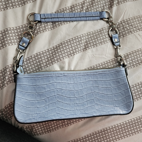Vintage Kate Spade Croc Shoulder Bag - Picture 2 of 6